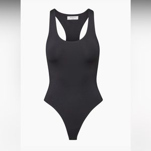 BNWT Racer Body suit by Babaton for Aritzia